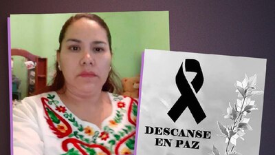 María Carmela, fue asesinada afuera de su casa cuando sujetos llegaron a buscarla a su casa