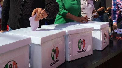 Las casillas cerrarán a las 18:00 horas y se espera que los resultados se den a conocer cerca de las 20:00 horas de este domingo