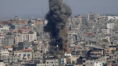 43 palestinos ha muerto por los ataques aéreos del ejército de Israel