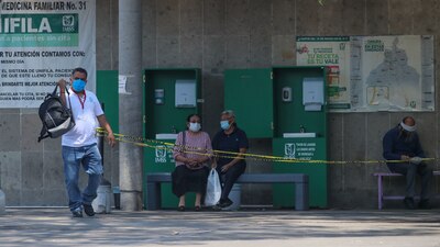 Hasta el corte de este 26 de mayo, México reportaba 8 mil 134 las personas fallecidas