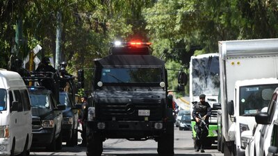 Las personas son acusadas de homicidio, homicidio en grado de tentativa y portación de armas exclusivas