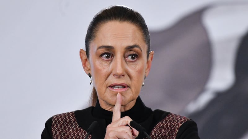 Sheinbaum niega que actos violentos tras abatimiento de ‘El Mencho’ sean terrorismo
