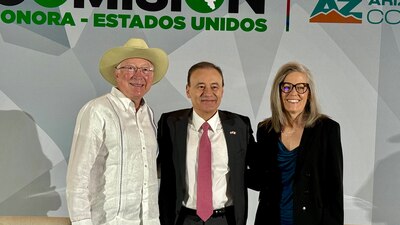 Salazar destacó que ambos países son buenos socios comerciales