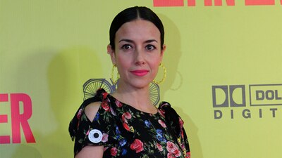 La actriz se le fue con todo al presidente