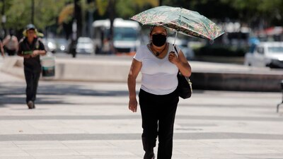 Pese a la entrada de 2 frentes fríos se mantendrá el ambiente caluroso.