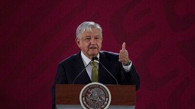 AMLO dijo que con su plan de gasto para el próximo año se acabó el derroche gubernamental