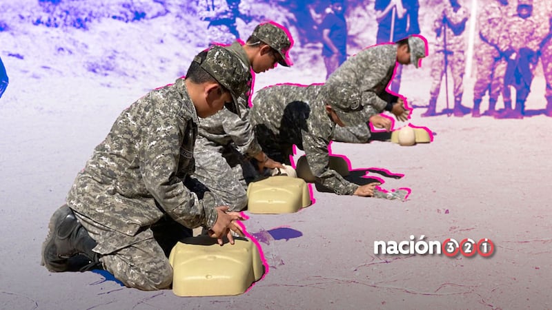 En México, 828 menores estudiaban bajo modelo de educación “militarizado” legalmente inexistente