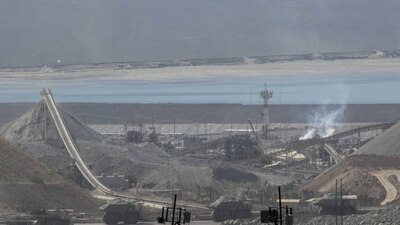 Se reportó un derrumbe en el lugar, hasta el momento no se han dado avances