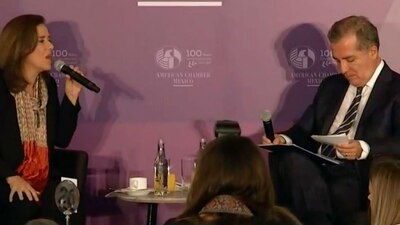 Margarita Zavala dijo que buscará devolver la honestidad a la Presidencia