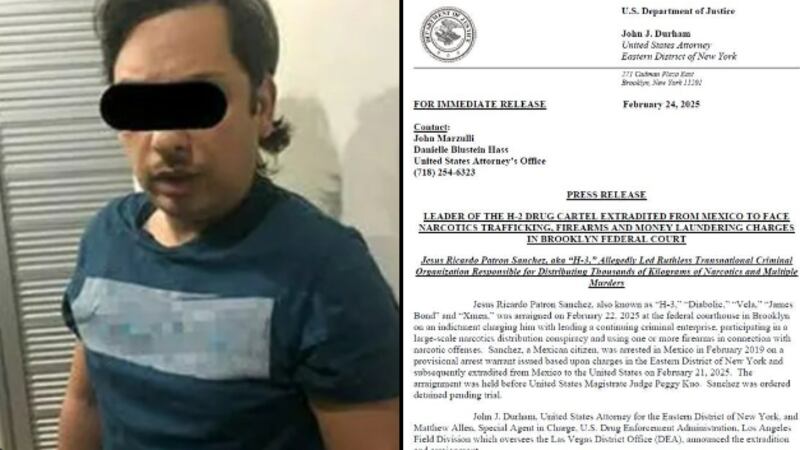 México extradita a EU al ‘H-3′, exlíder del Cártel de los Beltrán Leyva