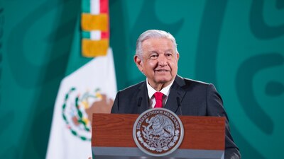 El presidente reiteró que el gobierno no va dejar solas a las personas que perdieron sus viviendas