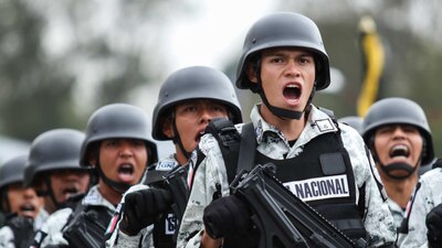 Los integrantes de la Marina y el Ejército son quienes tienen mayor aprobación por los mexicanos