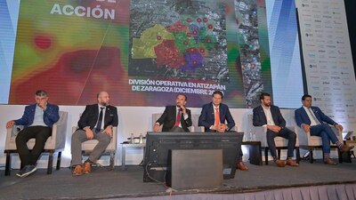 El presidente municipal de Atizapán compartió su experiencia en seguridad