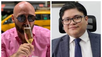 El comunicador intentó burlarse de Gibrán pero en redes sociales su comentario causó molestia