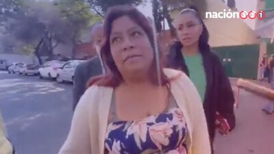 Luego de ser acusada de sabotaje en el Metro, porque se  le cayeron unas aspas de lavadora