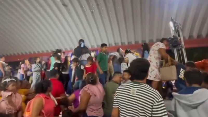 Festival de Día de Reyes, en Tabasco, termina en golpes por juguetes