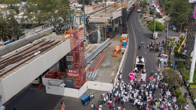 Cinco choques entre trenes y la caída de un tramo de la línea 12 son parte del historial.