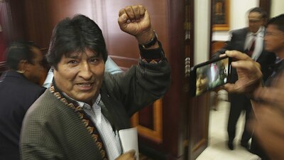 El expresidente de Bolivia dejó nuestro país hace un par de días