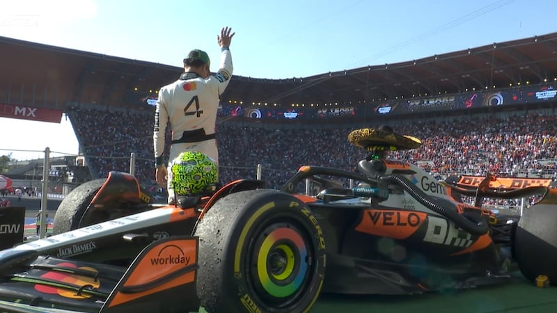 ¿Quién gano el Gran Premio de México 2025?