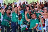 Sheinbaum y Brugada verán el partido México-Sudáfrica en el Deportivo Hermanos Galeana