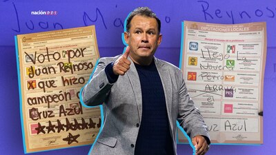 Votantes decidieron plasmar su preferencia por el director técnico del Cruz Azul