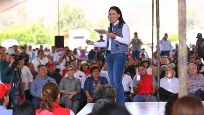 Convocó a la militancia ser unidos