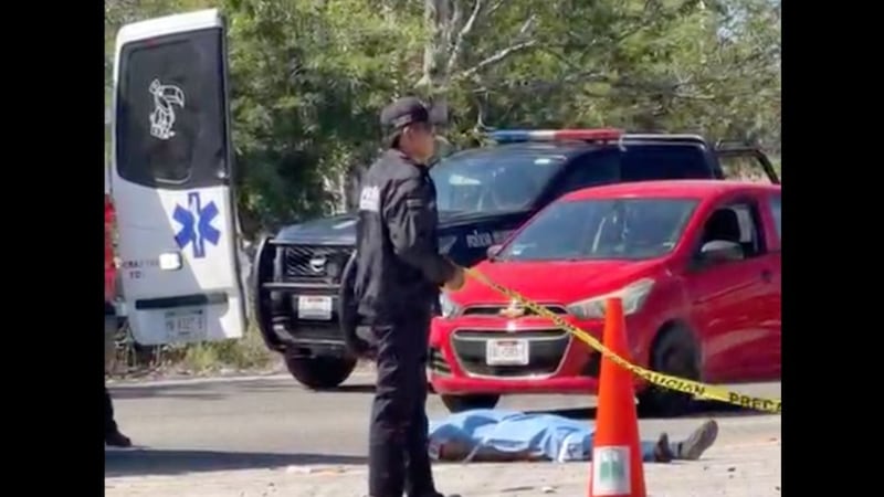 Camioneta de alcalde de Morena embiste y mata a motociclista en Celestún, Yucatán