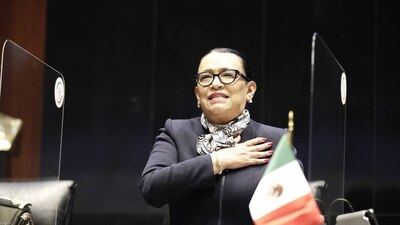 La funcionaria dijo que no tolerará los crímenes que afectan en mayor medida a las mujeres, niñas y niños.