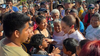 La mandataria federal llevó acabo una reunión de supervisión con su gabinete