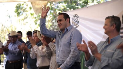 Un proceso para destituir al alcalde de Cuernavaca está en pausa