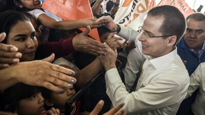 Anaya asegura que es el único que puede ganarle la Presidencia a López Obrador