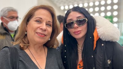 Citó "La Gatita", la canción más famosa de "La Bellakath"