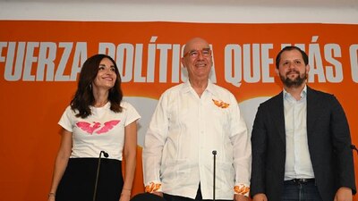 El partido gobernará 40 municipios