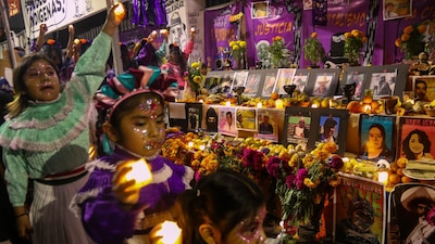 Los niños esperan estas fechas para disfrazarse