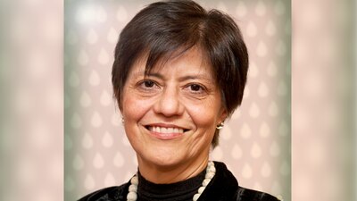 Ha sido vicepresidenta de la ONU-Agua y tiene ya un largo currículo