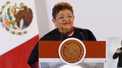 La Consejera Jurídica habló sobre el error de la reforma al Poder Judicial