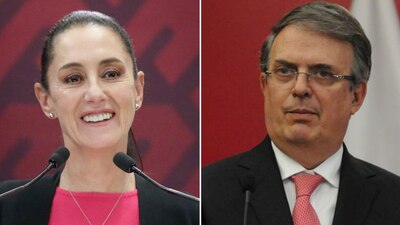 Los políticos participaron en una serie de eventos de campaña que realizó Morena
