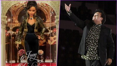La empresa Mattel sacó una nueva muñeca en honor a Juan Gabriel