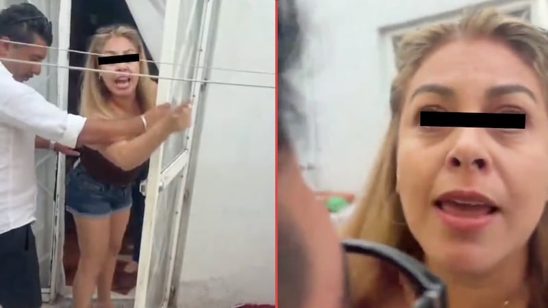 VIDEO: Surge ‘Lady Pitbull’ tras pelea viral entre vecinos con insultos discriminatorios