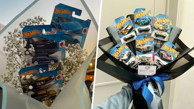 Así lucen algunos de los ramos que circulan en internet por esta fecha