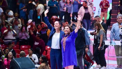 Brugada se comprometió a seguir con legado de AMLO y Sheinbaum en CDMX