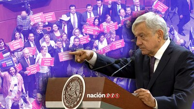 Al parecer no a todo el mundo le gustaron los cambios en el dictamen de la Guardia Nacional