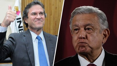 Con el 'Plan B', Jacobo Molina quedó fuera del INE, sin embargo un amparo le permitió regresar al cargo