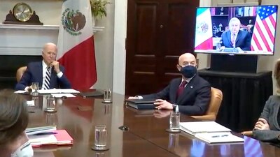 En tanto, Biden recordó los viajes que hizo a México como vicepresidente de EU durante el gobierno de Barack Obama