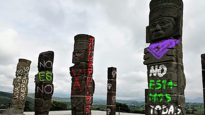 Las agrupaciones decidieron protestar por las desapariciones y feminicidios