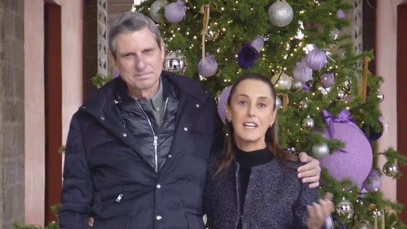 “Lo más importante es el amor”: Sheinbaum desea feliz Navidad a México