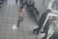 Alumnos fueron los que detuvieron a Osmar ‘N’ tras asesinar a 2 maestras en prepa de Michoacán: FGE