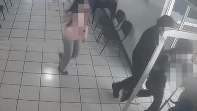 Detención de Osmar 'N'.