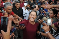 Sheinbaum confirma que sí se alista evento masivo para celebrar el ‘aniversario de la 4T’