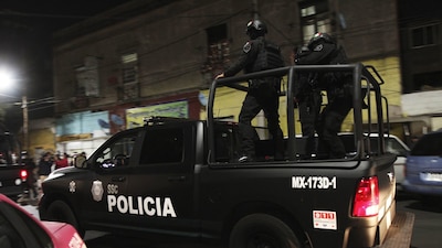 En los últimos meses se han intensificado los operativos en la CDMX